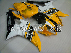 Yamaha YZF-R6 2006-2007 Injection ABS Fairing - MOTUL - Yellow Black - MFS3868 - Fairings Kit