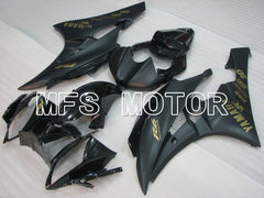 Yamaha YZF-R6 2006-2007 Injection ABS Fairing - Factory Style - Black Matte - MFS3872 - Fairings Kit
