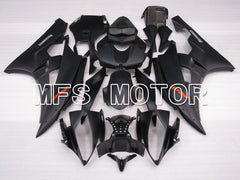 Yamaha YZF-R6 2006-2007 Injection ABS Fairing - Factory Style - Black Matte - MFS3874 - Fairings Kit