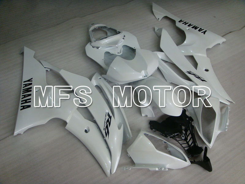 Yamaha YZF-R6 2008-2016 Injection ABS Fairing - Factory Style - White - MFS3891 - Fairings Kit