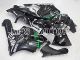 Kawasaki NINJA ZX9R 1994-1997 ABS Fairing - Monster - Black - MFS3902 - Fairings Kit