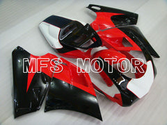 Ducati 748 / 998 / 996 1994-2002 Injection ABS Fairing - Factory Style - Black Red - MFS3903 - Fairings Kit