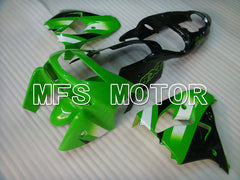 Kawasaki NINJA ZX9R 1998-1999 ABS Fairing - Factory Style - Green Black - MFS3904 - Fairings Kit