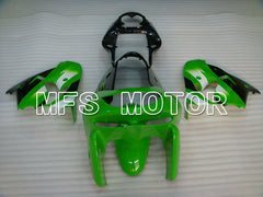 Kawasaki NINJA ZX9R 1998-1999 ABS Fairing - Factory Style - Green Black - MFS3904 - Fairings Kit