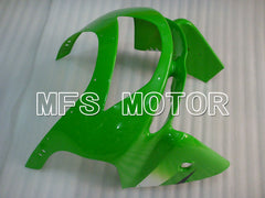 Kawasaki NINJA ZX9R 1998-1999 ABS Fairing - Factory Style - Green Black - MFS3904 - Fairings Kit