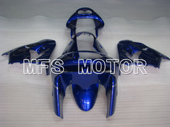 Kawasaki NINJA ZX9R 1998-1999 ABS Fairing - Flame - Blue White - MFS3909 - Fairings Kit