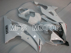 Yamaha YZF-R6 2008-2016 Injection ABS Fairing - Factory Style - White - MFS3912 - Fairings Kit