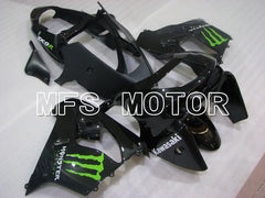 Kawasaki NINJA ZX9R 1998-1999 ABS Fairing - Monster - Black - MFS3919 - Fairings Kit