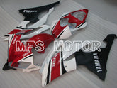 Yamaha YZF-R6 2008-2016 Injection ABS Fairing - Factory Style - Red White - MFS3921 - Fairings Kit