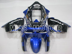 Kawasaki NINJA ZX9R 1998-1999 ABS Fairing - Factory Style - Blue Black - MFS3922 - Fairings Kit