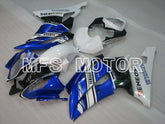 Yamaha YZF-R6 2008-2016 Injection ABS Fairing - Monster - Blue White Black - MFS3927 - Fairings Kit