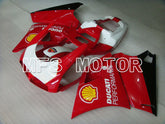 Ducati 748 / 998 / 996 1994-2002 Injection ABS Fairing - Performance - Red White - MFS3928 - Fairings Kit