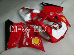 Ducati 748 / 998 / 996 1994-2002 Injection ABS Fairing - Performance - Red White - MFS3928 - Fairings Kit
