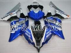 Yamaha YZF-R6 2008-2016 Injection ABS Fairing - Monster - Blue Black - MFS3931 - Fairings Kit