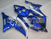 Yamaha YZF-R6 2008-2016 Injection ABS Fairing - Factory Style - Blue White - MFS3933 - Fairings Kit