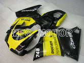 Ducati 748 / 998 / 996 1994-2002 Injection ABS Fairing - Performance - Yellow Black - MFS3934 - Fairings Kit
