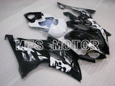 Yamaha YZF-R6 2008-2016 Injection ABS Fairing - Factory Style - Black White - MFS3938 - Fairings Kit