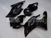 Yamaha YZF-R6 2008-2016 Injection ABS Fairing - Factory Style - Black Matte - MFS3941 - Fairings Kit