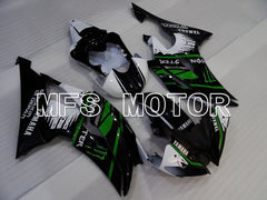 Yamaha YZF-R6 2008-2016 Injection ABS Fairing - Monster - Green Black - MFS3947 - Fairings Kit