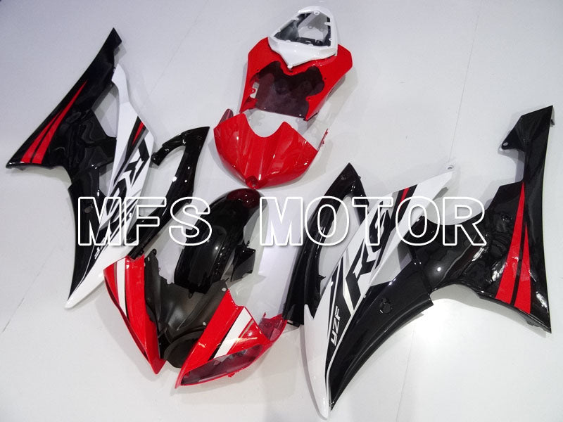 Yamaha YZF-R6 2008-2016 Injection ABS Fairing - Factory Style - Red Black - MFS3950 - Fairings Kit