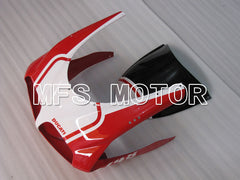 Ducati 748 / 998 / 996 1994-2002 Injection ABS Fairing - Factory Style - Black Red - MFS3953 - Fairings Kit