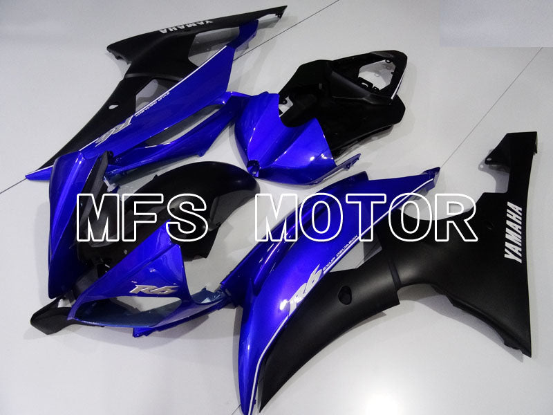 Yamaha YZF-R6 2008-2016 Injection ABS Fairing - Factory Style - Blue Black Matte - MFS3955 - Fairings Kit