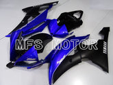 Yamaha YZF-R6 2008-2016 Injection ABS Fairing - Factory Style - Blue Black Matte - MFS3955 - Fairings Kit