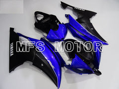 Yamaha YZF-R6 2008-2016 Injection ABS Fairing - Factory Style - Blue Black Matte - MFS3955 - Fairings Kit
