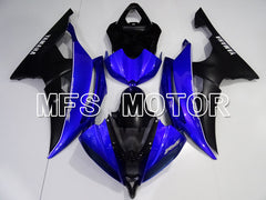 Yamaha YZF-R6 2008-2016 Injection ABS Fairing - Factory Style - Blue Black Matte - MFS3955 - Fairings Kit