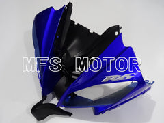 Yamaha YZF-R6 2008-2016 Injection ABS Fairing - Factory Style - Blue Black Matte - MFS3955 - Fairings Kit