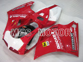 Ducati 748 / 998 / 996 1994-2002 Injection ABS Fairing - Performance - Red White - MFS3956 - Fairings Kit