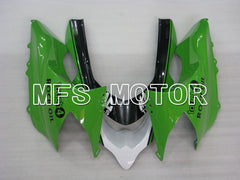 Kawasaki NINJA ZX10R 2004-2005 Injection ABS Fairing - MAXXIS - Black Green - MFS3963 - Fairings Kit