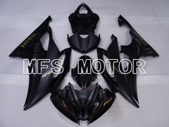 Yamaha YZF-R6 2008-2016 Injection ABS Fairing - Factory Style - Black Matte - MFS3965 - Fairings Kit