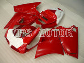 Ducati 748 / 998 / 996 1994-2002 Injection ABS Fairing - Factory Style - Red White - MFS3966 - Fairings Kit