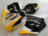 Ducati 748 / 998 / 996 1994-2002 Injection ABS Fairing - Factory Style - Black Yellow - MFS3968 - Fairings Kit