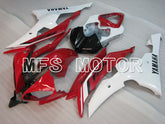 Yamaha YZF-R6 2008-2016 Injection ABS Fairing - Factory Style - Red White - MFS3976 - Fairings Kit