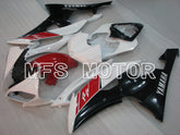 Yamaha YZF-R6 2008-2016 Injection ABS Fairing - Factory Style - Red Black - MFS3979 - Fairings Kit