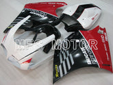 Ducati 748 / 998 / 996 1994-2002 Injection ABS Fairing - Performance - White Black - MFS3984 - Fairings Kit