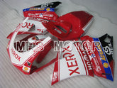 Ducati 748 / 998 / 996 1994-2002 Injection ABS Fairing - Xerox - Red White - MFS3987 - Fairings Kit