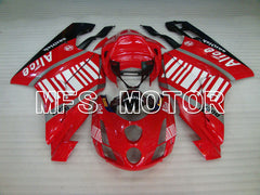 Ducati 749 / 999 2003-2004 Injection ABS Fairing - Alice - Red White - MFS3993 - Fairings Kit