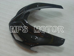 Kawasaki NINJA ZX10R 2006-2007 Injection ABS Fairing - Factory Style - Black - MFS3994 - Fairings Kit