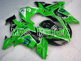 Kawasaki NINJA ZX10R 2006-2007 Injection ABS Fairing - Others - Black Green - MFS3996 - Fairings Kit