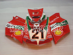 Ducati 916 1994-1998 Injection ABS Fairing - INFO STRADA - Red - MFS4006 - Fairings Kit