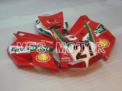 Ducati 916 1994-1998 Injection ABS Fairing - INFO STRADA - Red - MFS4006 - Fairings Kit