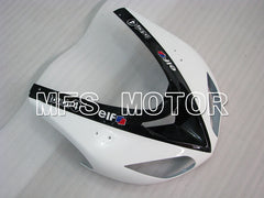 Kawasaki NINJA ZX10R 2006-2007 Injection ABS Fairing - Monster - Black White - MFS4009 - Fairings Kit