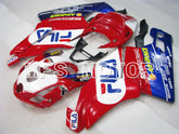 Ducati 749 / 999 2003-2004 Injection ABS Fairing - FILA - Red White - MFS4011 - Fairings Kit