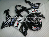 Kawasaki NINJA ZX10R 2006-2007 Injection ABS Fairing - West - Black White - MFS4015 - Fairings Kit