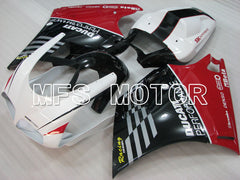 Ducati 916 1994-1998 Injection ABS Fairing - Performance - Black White - MFS4016 - Fairings Kit