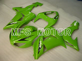 Kawasaki NINJA ZX10R 2006-2007 Injection ABS Fairing - Factory Style - Green - MFS4019 - Fairings Kit