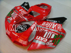 Ducati 916 1994-1998 Injection ABS Fairing - Alice - Red - MFS4021 - Fairings Kit